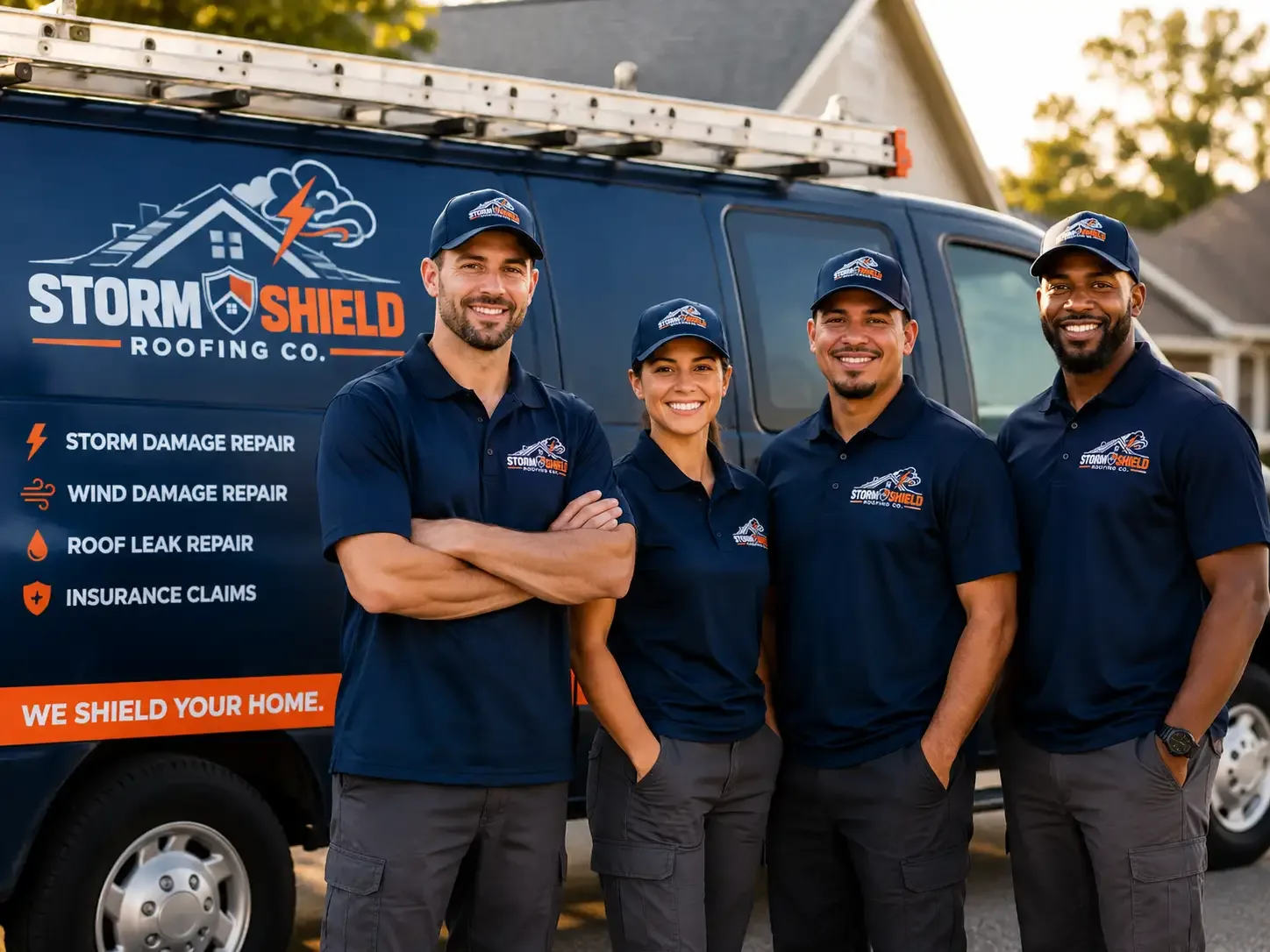 Storm Damage Roof Repair company in Columbia, MS